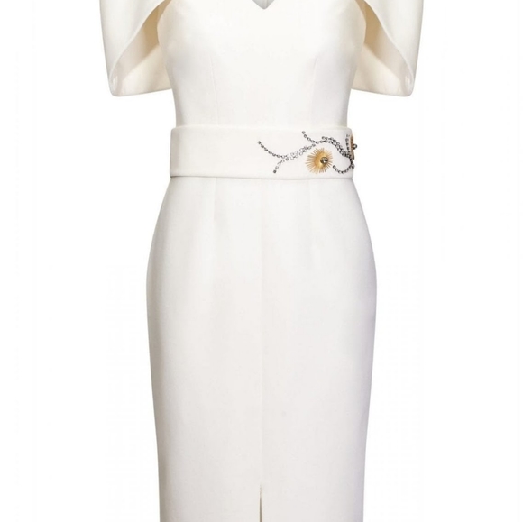 NWT Safiyya embroidered gown - Picture 4 of 6